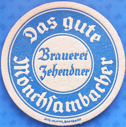 Old beer mat brewery - , zehendner