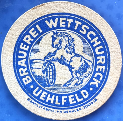 Old beer mat - , brewery