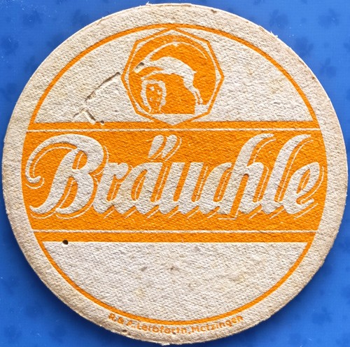 Old beer mat - , brewery
