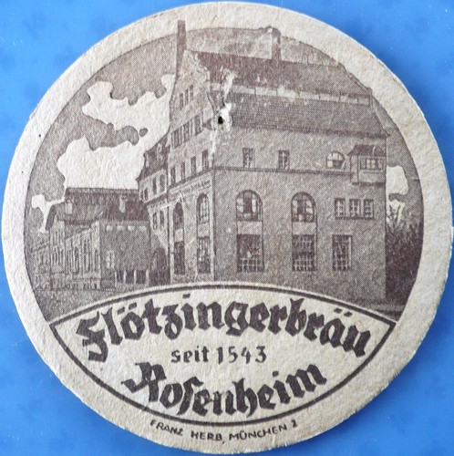 Old beer mat - , vk