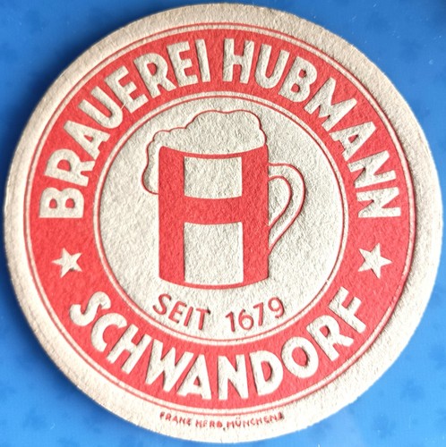 Old beer mat - , brewery
