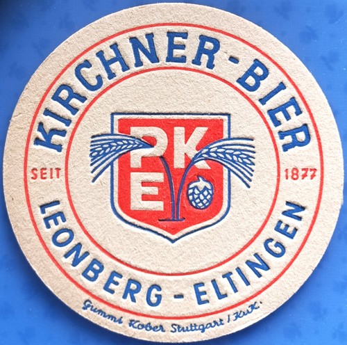 Old beer mat - ,