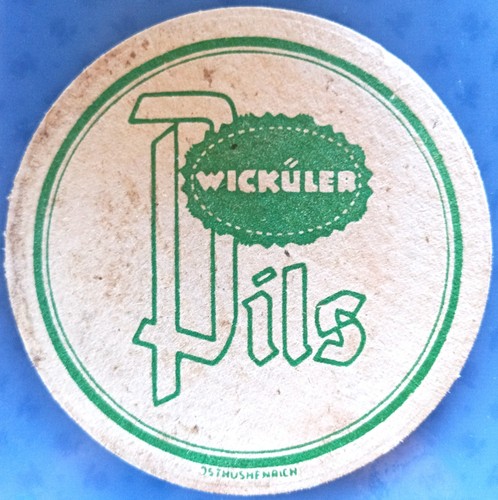 Old beer mat - , vk
