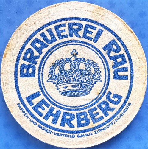 Old thick beer mat - , vk