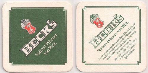 Beck beer old - beck's,