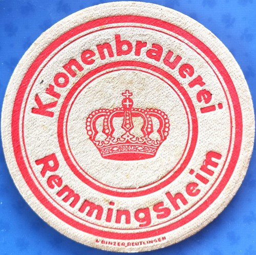 Old beer mat - , kronenbrauerei