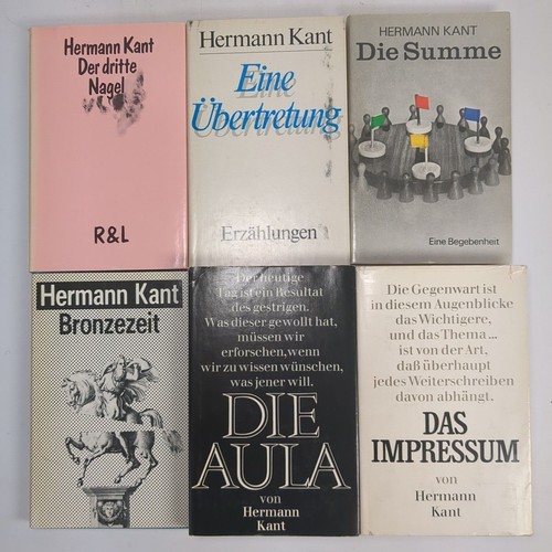 Bücher hermann kant - hermann, nagel