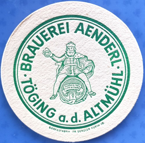 Old beer mat brewery - , aenderl