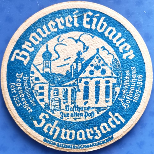 Old beer mat - , brewery