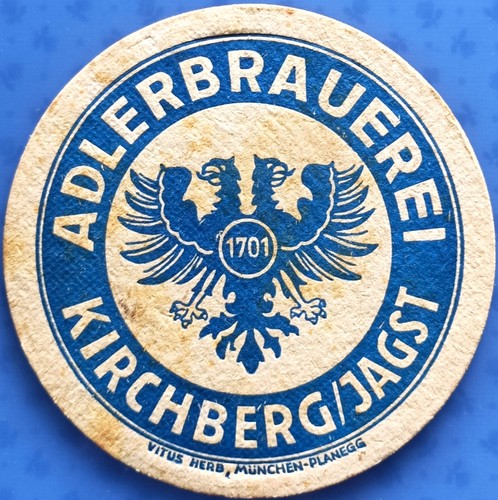 Old beer mat - , brewery