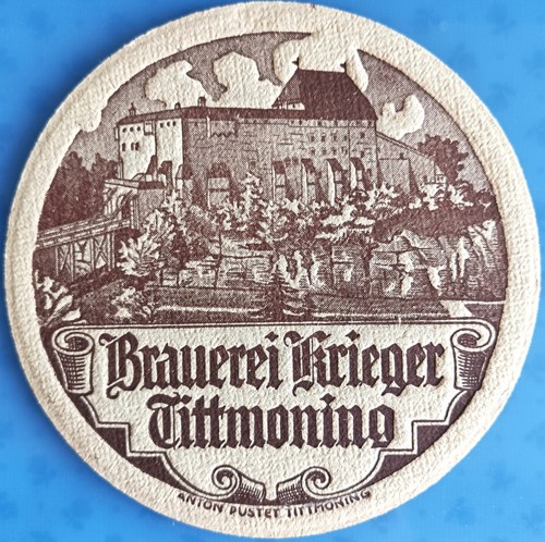 Excellent beer mat brewery - mat,