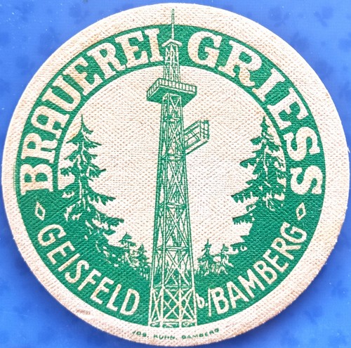 Old beer mat brewery - , griess
