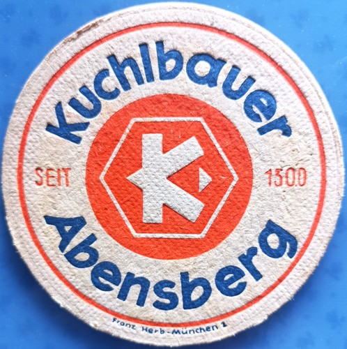 Old beer mat brewery