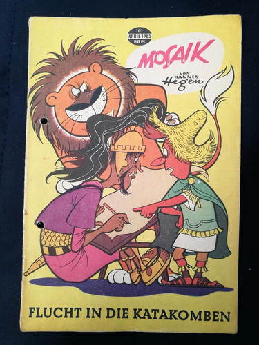 Mosaic original issue - mosaic,