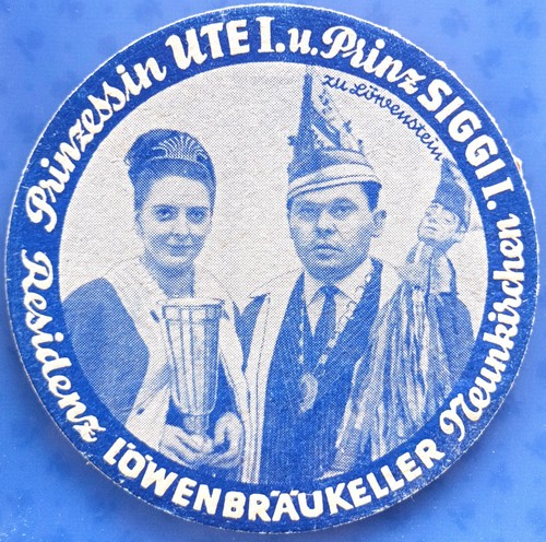 Old rare beer mat - rare,