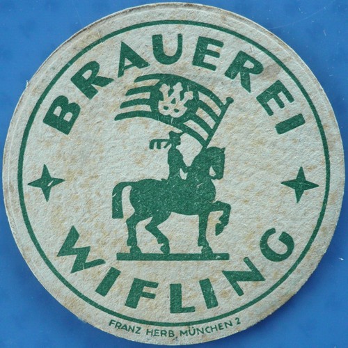 Old beer mat - , gebhard