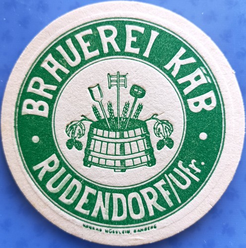 Old beer mat - , käb