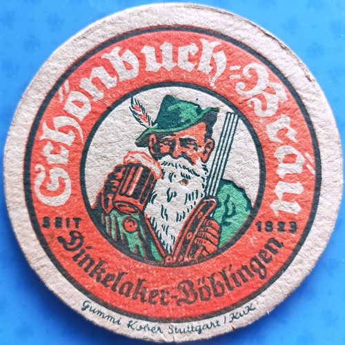 Old beer mat schönbuch - vk,