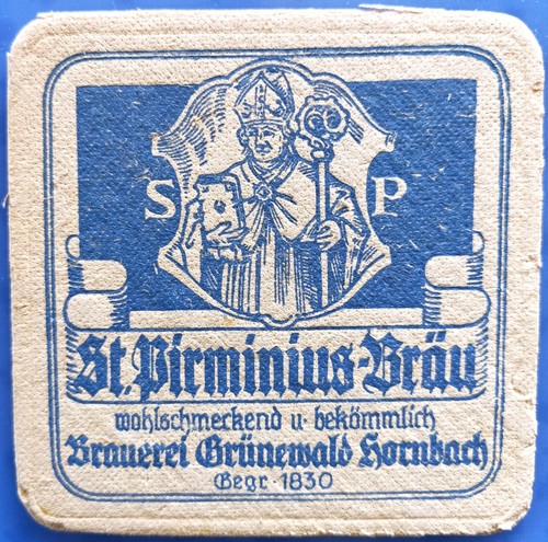 Old beer mat brewery - vk,
