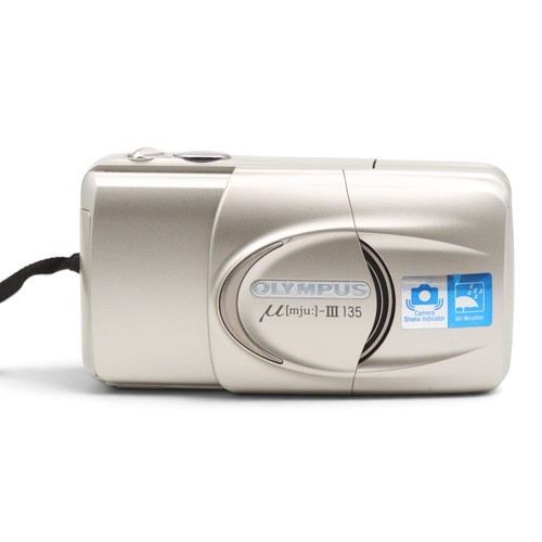 Olympus mju iii 135 compact - olympus,