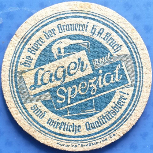 Old beer mat - , vk