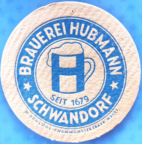 Old beer mat brewery - , hubmann