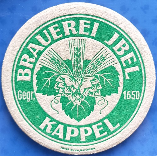 Old beer mat brewery - , ibel