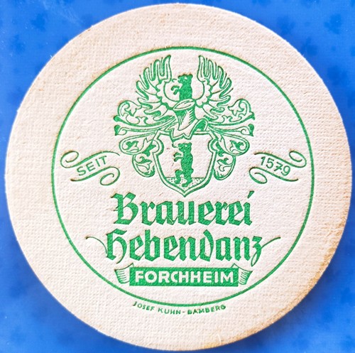Old beer mat - , hebendanz