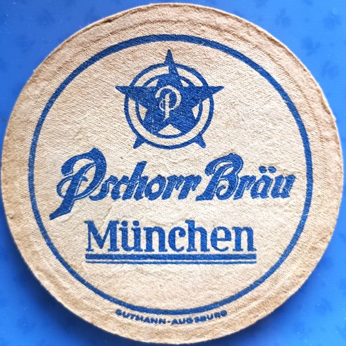 Old thick beer mat - , vk