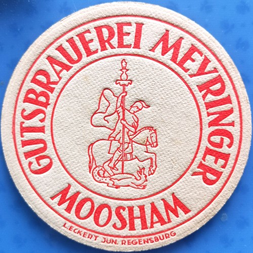 Old beer mat gutsbrauerei - beer,