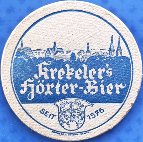 Old beer mat - , krekeler's
