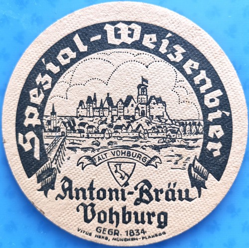 Old beer mat special - , wheat