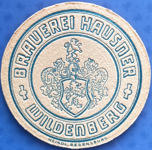 Old beer mat - , hausner