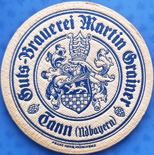 Old beer mat guts - beer,