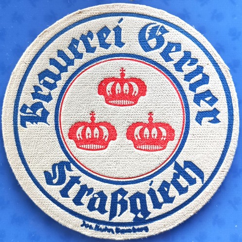 Old beer mat brewery - , gerner