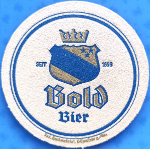 Old beer mat - , bold