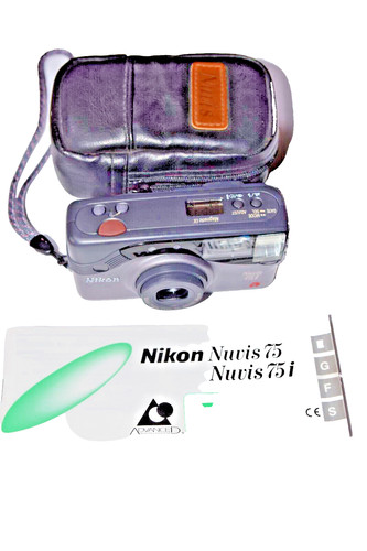 Nikon autofocus camera nuvis - nikon,