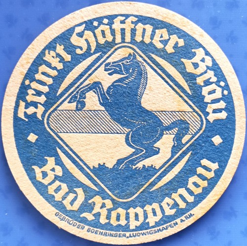 Old beer mat drinks - , häffner