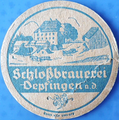 Old beer mat - , vk