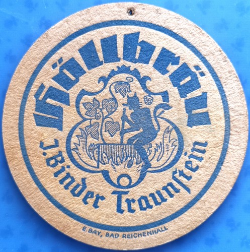 Old beer mat - , höllbräu