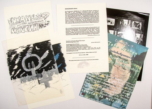 Michael würzberger serigraph - michael, würzberger: