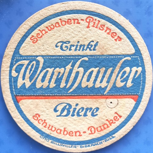 Old beer mat brewery - beer, vk