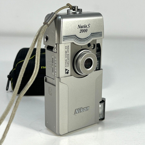 Tested nikon nuvis s - ✅,