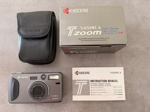 Nos yashica zoom carl zeiss - nos,