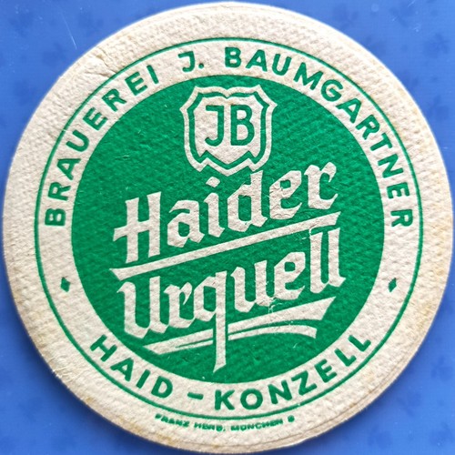 Old beer mat brewery - , j