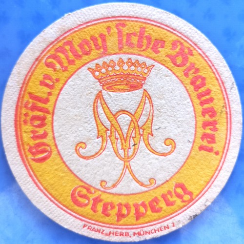 Old beer mat gräfl - mat, gräfl.