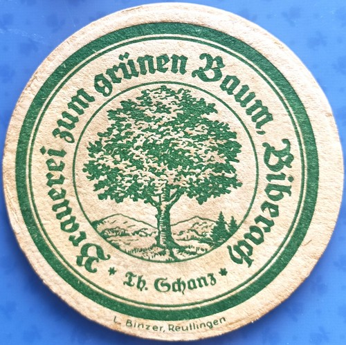 Old beer mat brewery the - beer, to