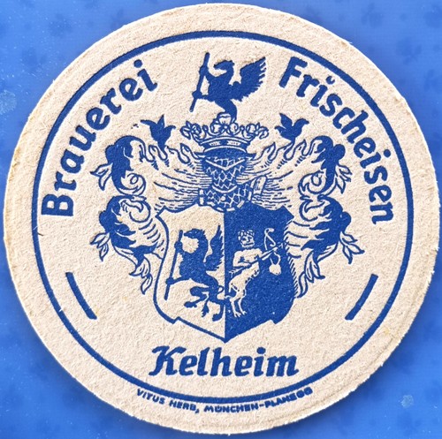 Old beer mat - , brewery