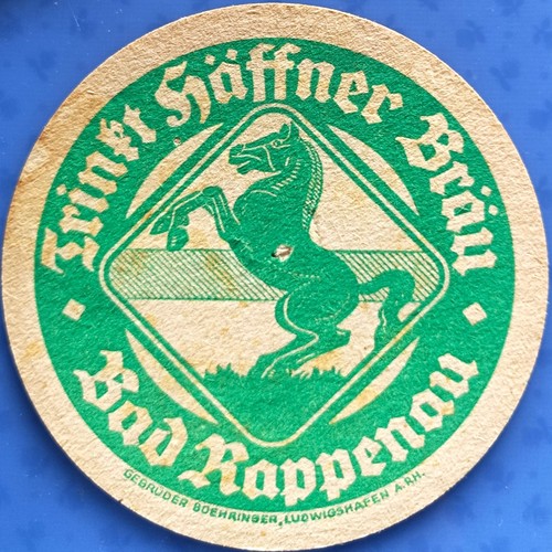 Old beer mat drinks - , häffner