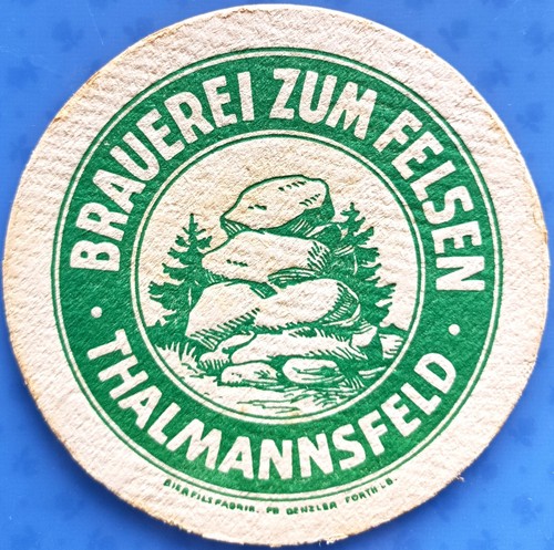 Old beer mat - , zum